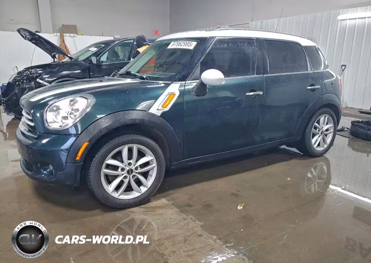 2012 Mini Cooper Countryman