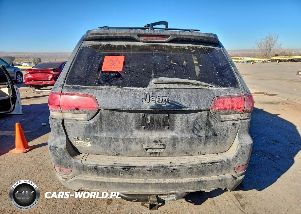 2019 Jeep Grand Cherokee Laredo VIN:1C4RJFAG5KC636286 - 6