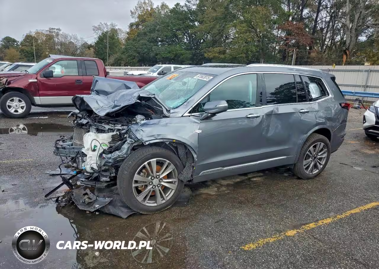 2020 Cadillac Xt6 Premium Luxury