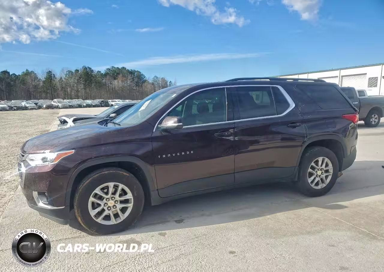2021 Chevrolet Traverse Lt