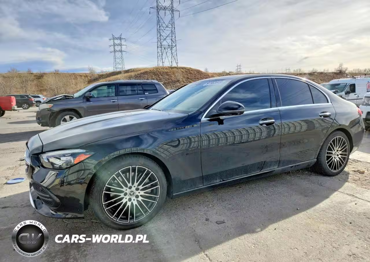2022 Mercedes-Benz C 300 4Matic
