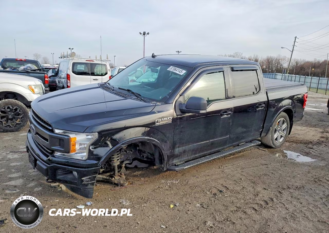 2018 Ford F150 Supercrew