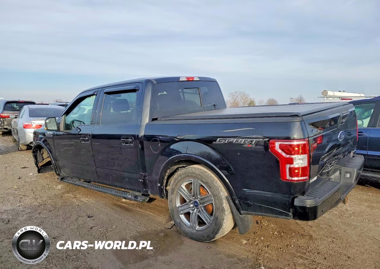 2018 Ford F150 Supercrew VIN:1FTEW1EG5JFE68076 - 2