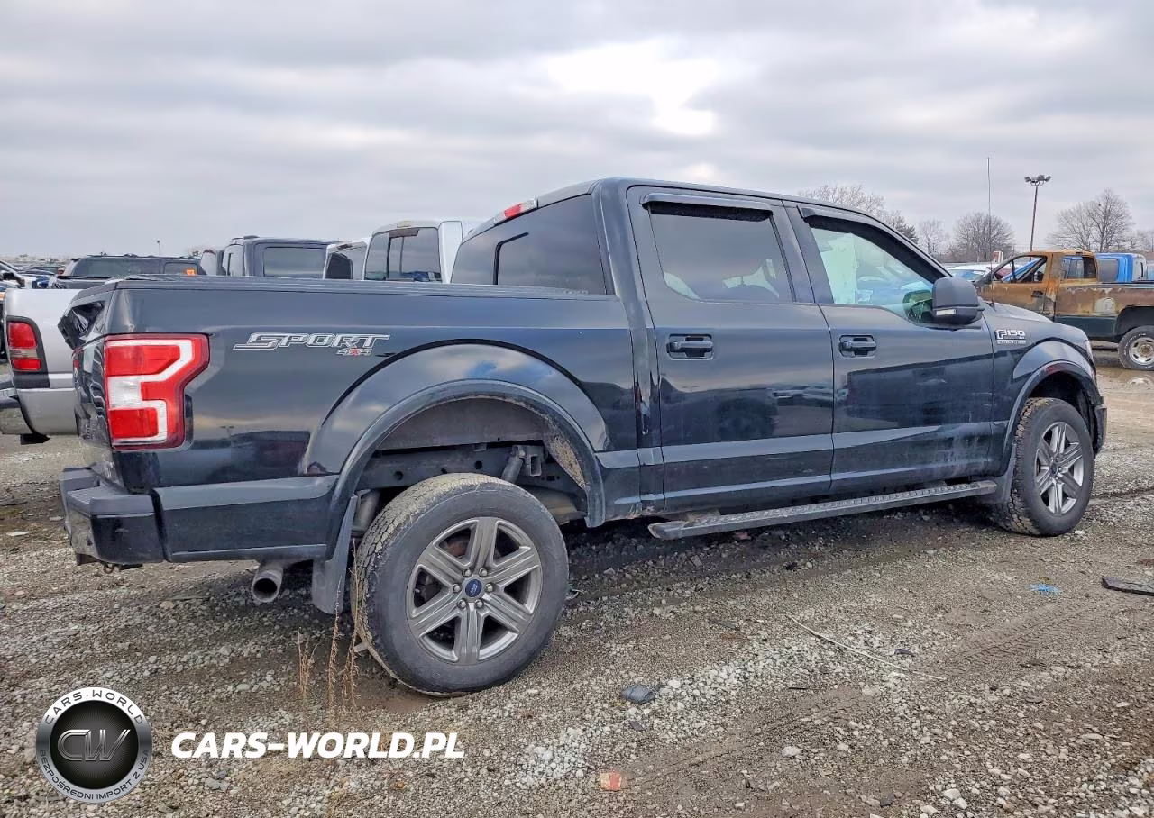 2018 Ford F150 Supercrew VIN:1FTEW1EG5JFE68076 - 3