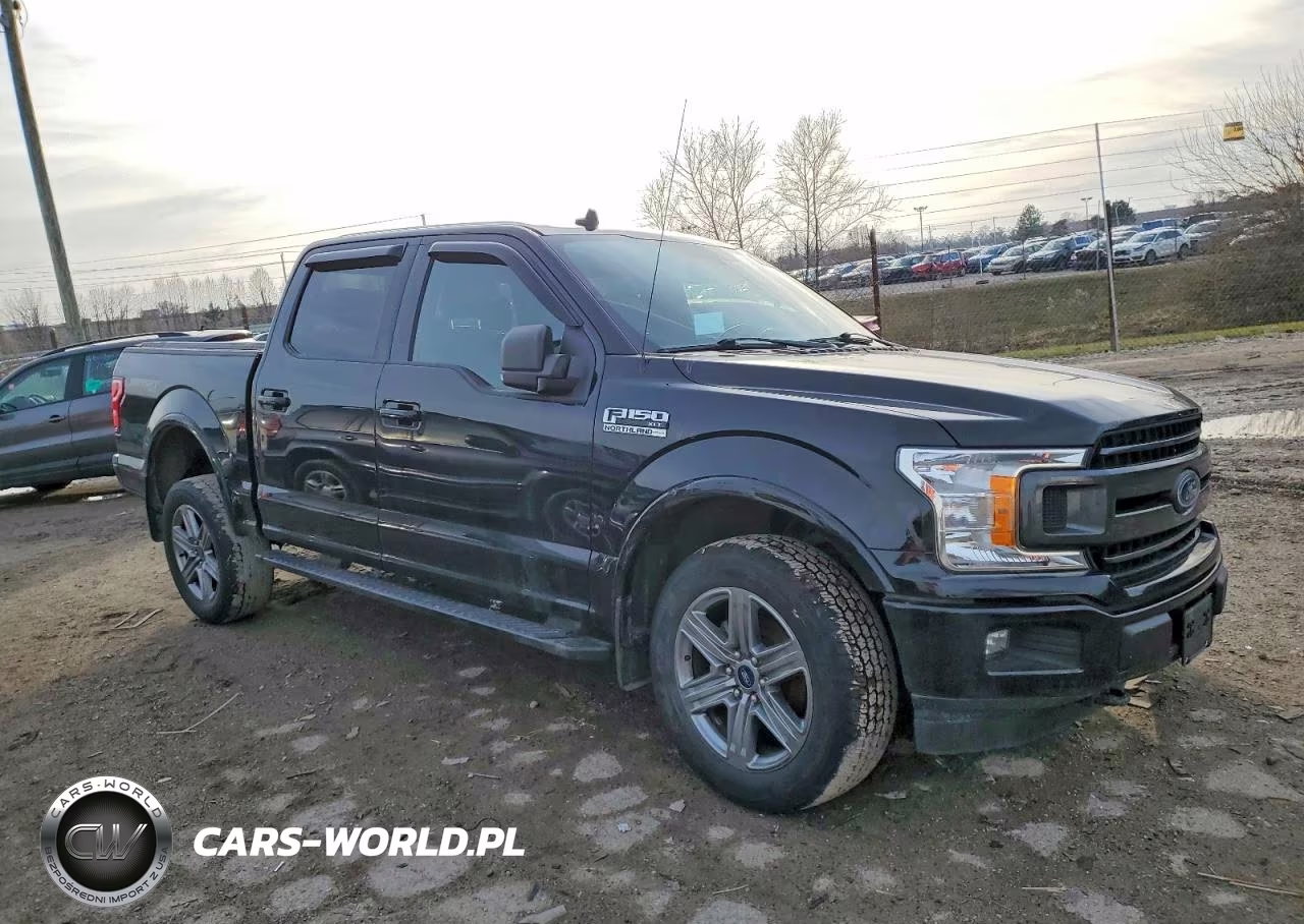 2018 Ford F150 Supercrew VIN:1FTEW1EG5JFE68076 - 4