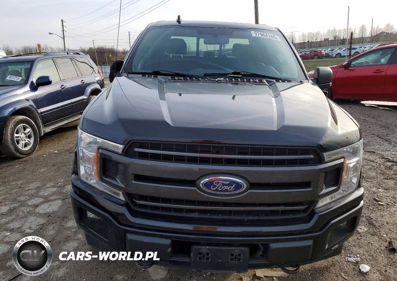 2018 Ford F150 Supercrew VIN:1FTEW1EG5JFE68076 - 5