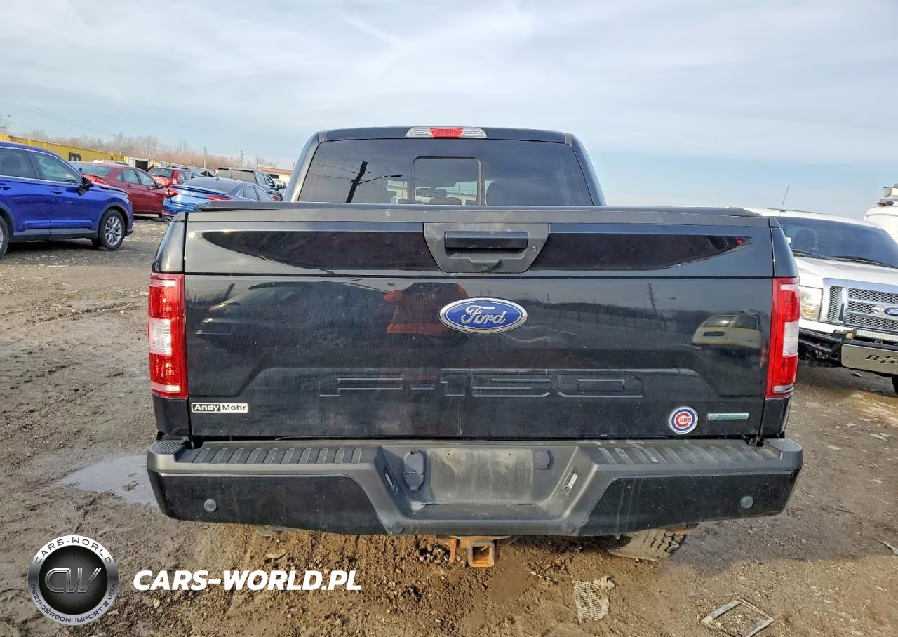 2018 Ford F150 Supercrew VIN:1FTEW1EG5JFE68076 - 6