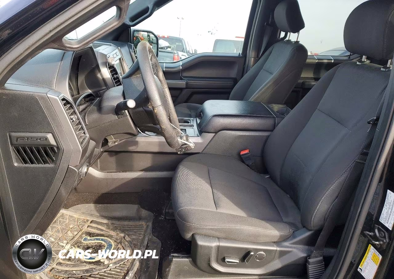 2018 Ford F150 Supercrew VIN:1FTEW1EG5JFE68076 - 7