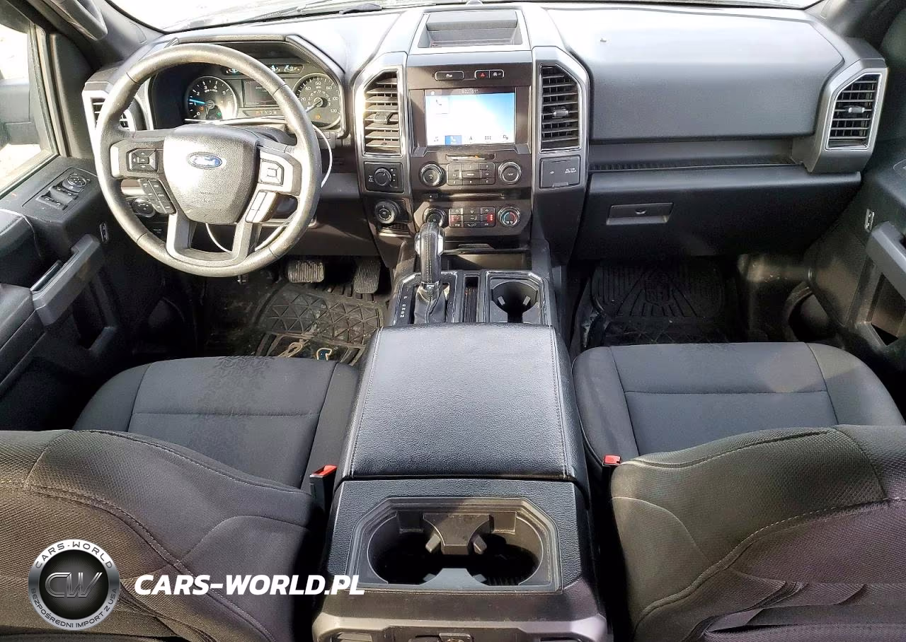 2018 Ford F150 Supercrew VIN:1FTEW1EG5JFE68076 - 8