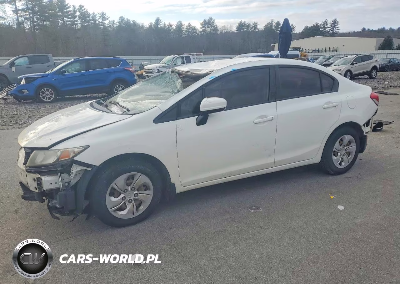 2015 Honda Civic Lx