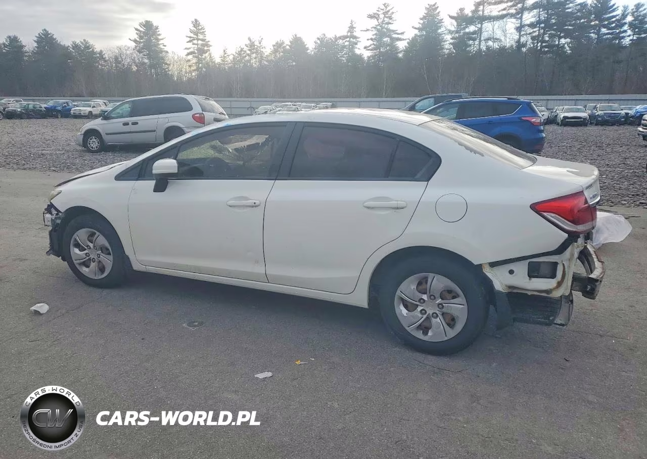 2015 Honda Civic Lx VIN:2HGFB2F56FH514508 - 2
