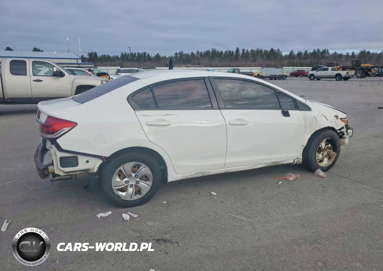 2015 Honda Civic Lx VIN:2HGFB2F56FH514508 - 3