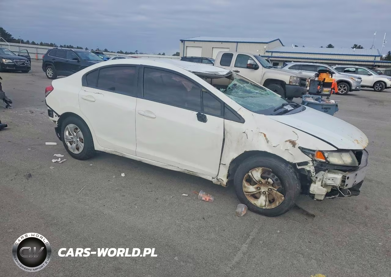 2015 Honda Civic Lx VIN:2HGFB2F56FH514508 - 4