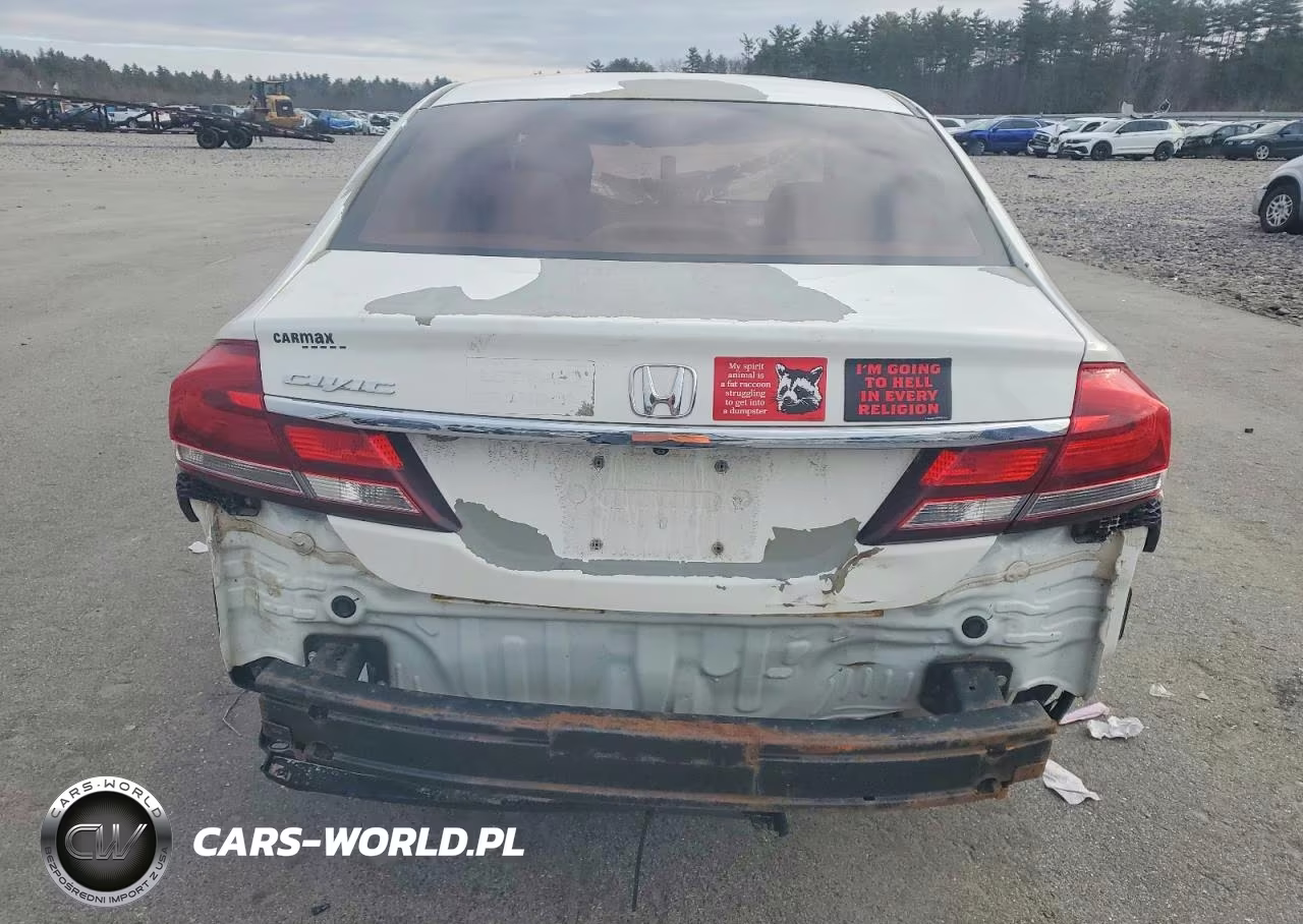 2015 Honda Civic Lx VIN:2HGFB2F56FH514508 - 6