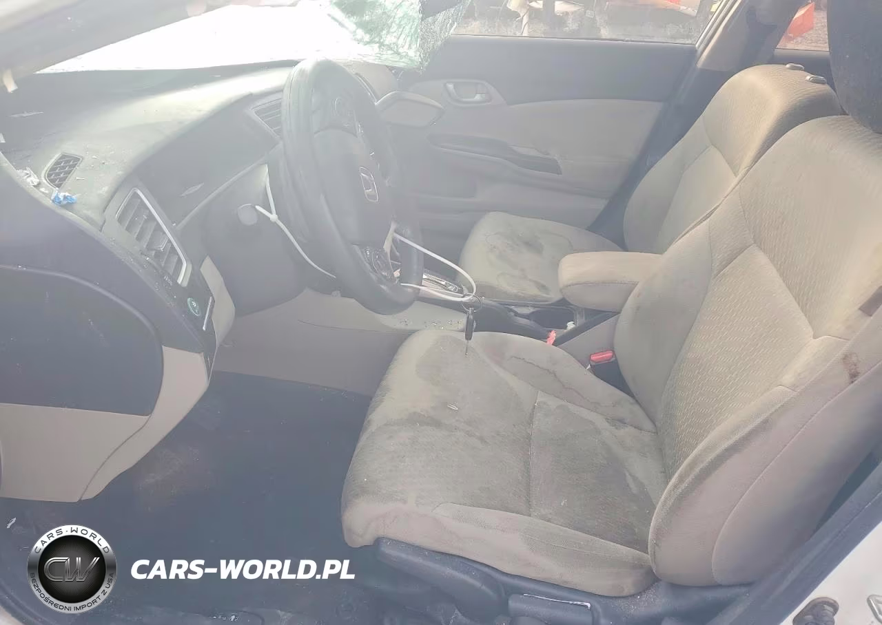 2015 Honda Civic Lx VIN:2HGFB2F56FH514508 - 7
