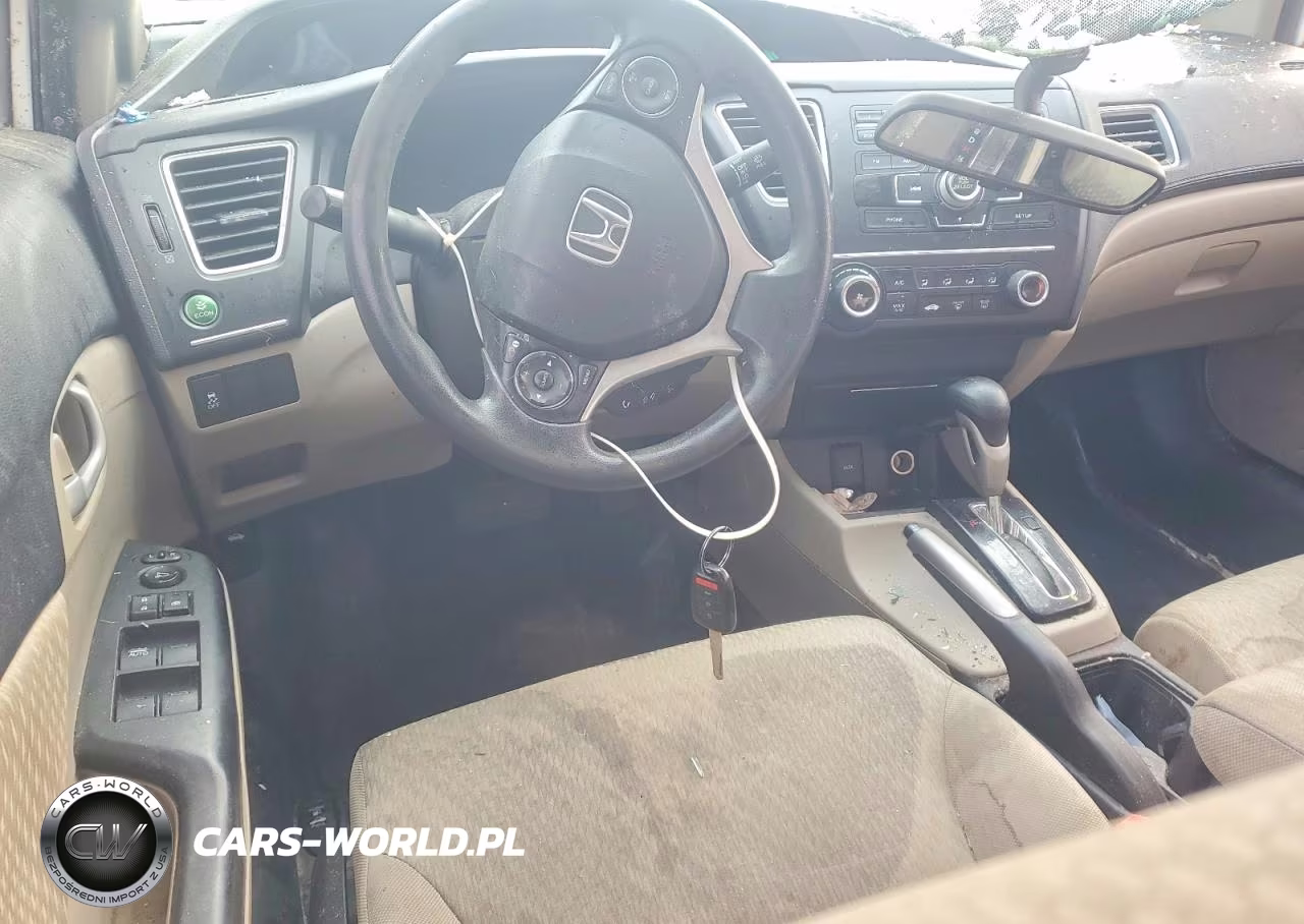 2015 Honda Civic Lx VIN:2HGFB2F56FH514508 - 8