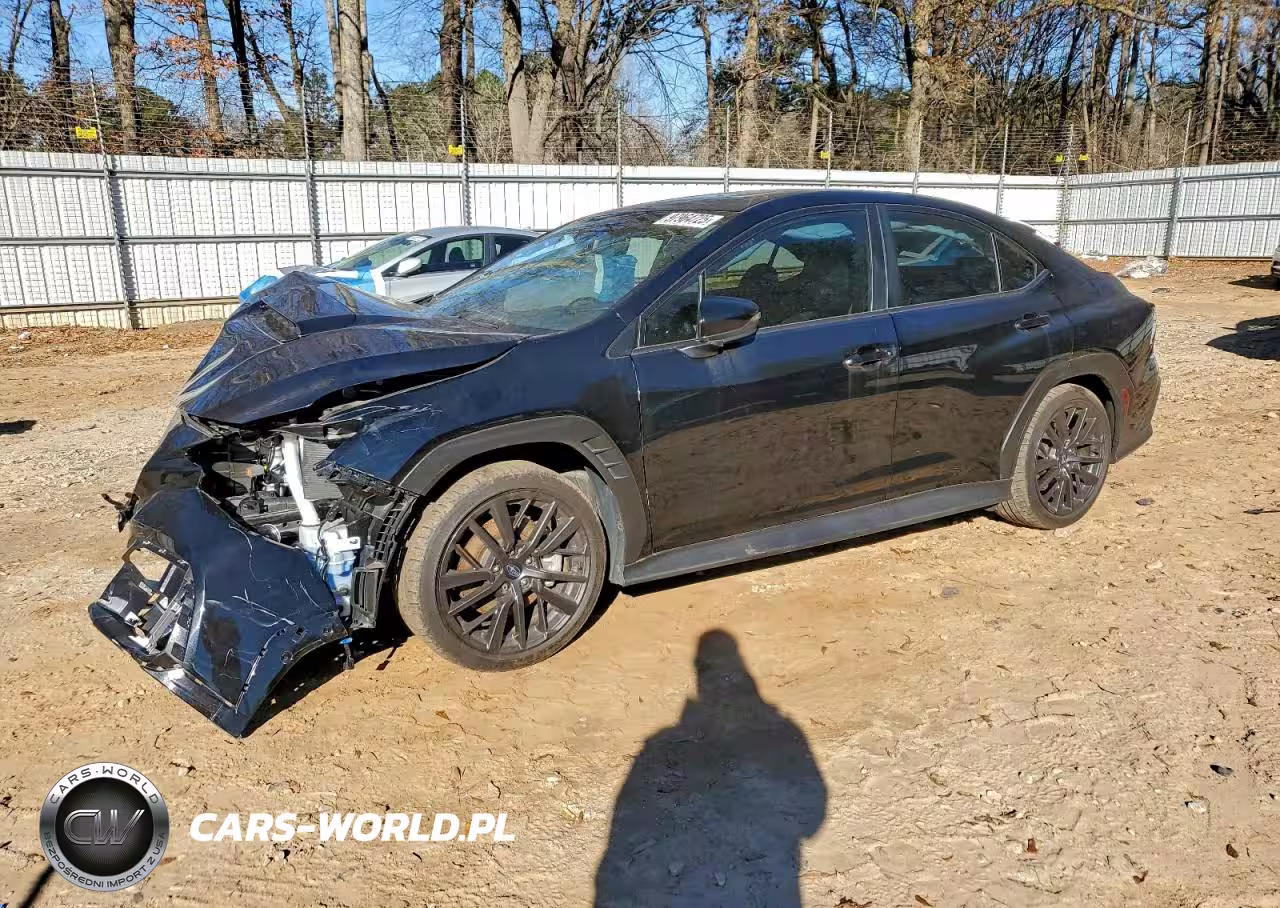 2022 Subaru Wrx Limited