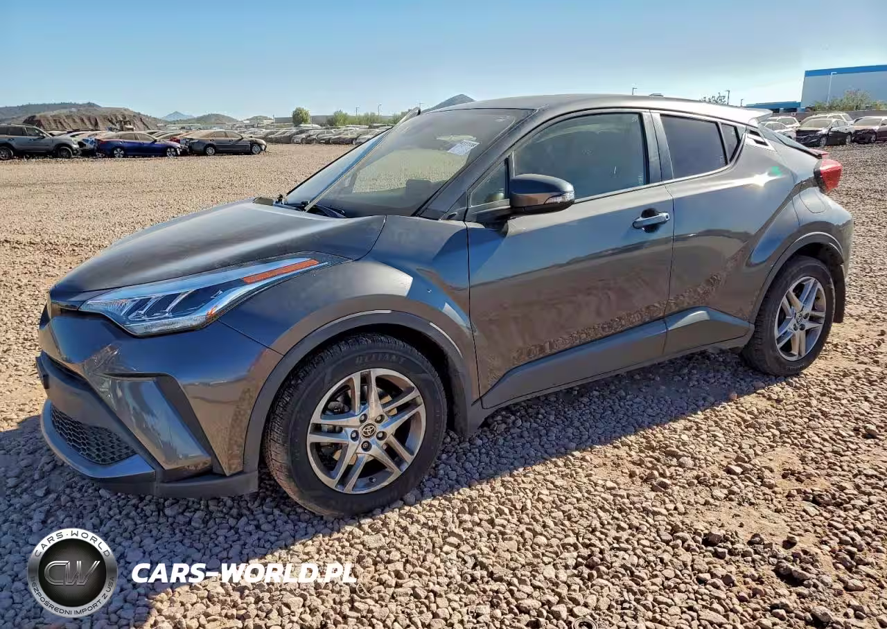 2020 Toyota C-Hr Xle
