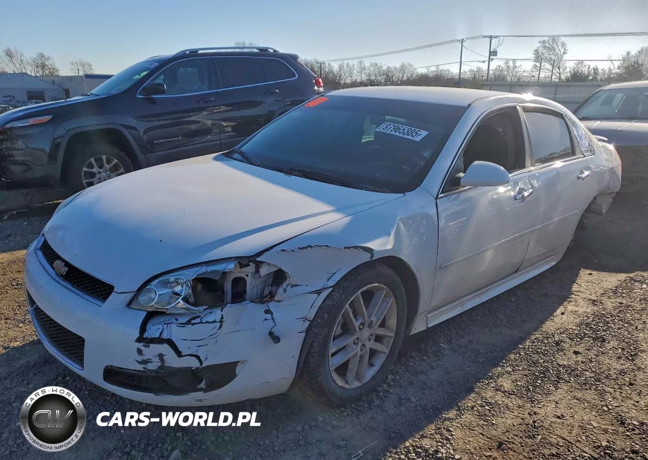 2013 Chevrolet Impala Ltz