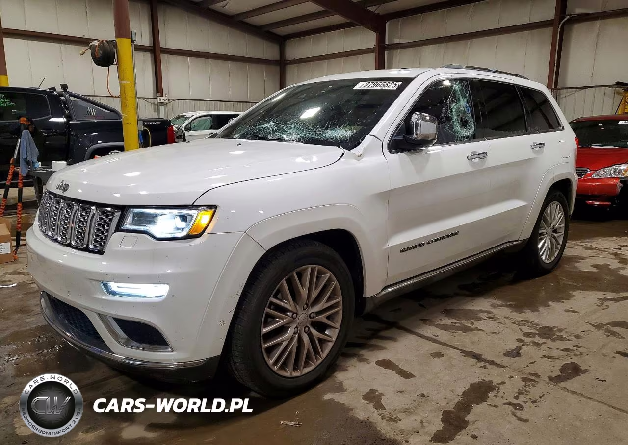 2018 Jeep Grand Cherokee Summit – zdjęcie 1 z 13