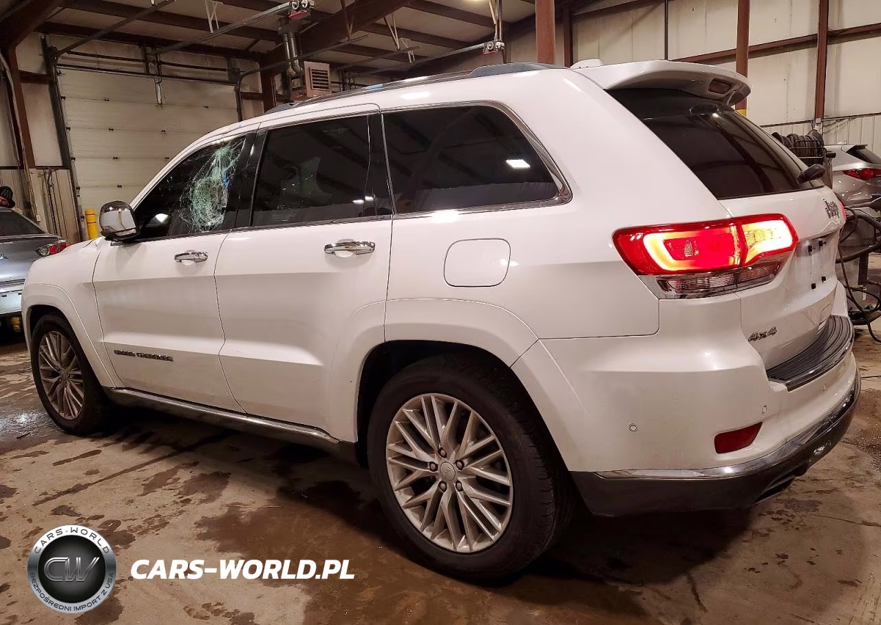 2018 Jeep Grand Cherokee Summit VIN:1C4RJFJG8JC108336 - 2