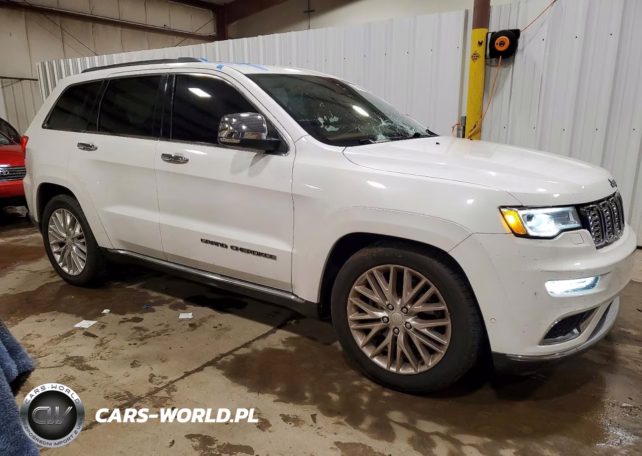 2018 Jeep Grand Cherokee Summit VIN:1C4RJFJG8JC108336 - 4