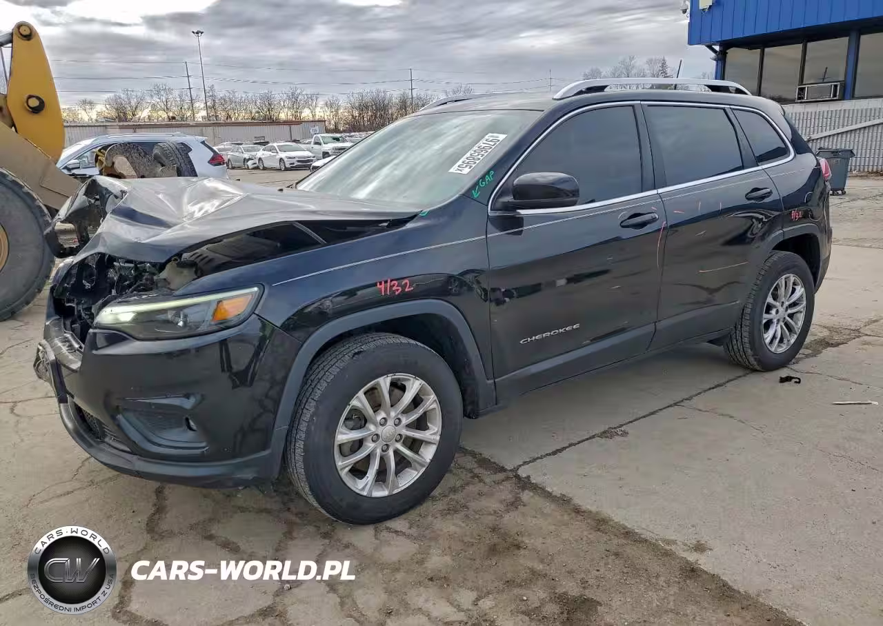 2019 Jeep Cherokee Latitude