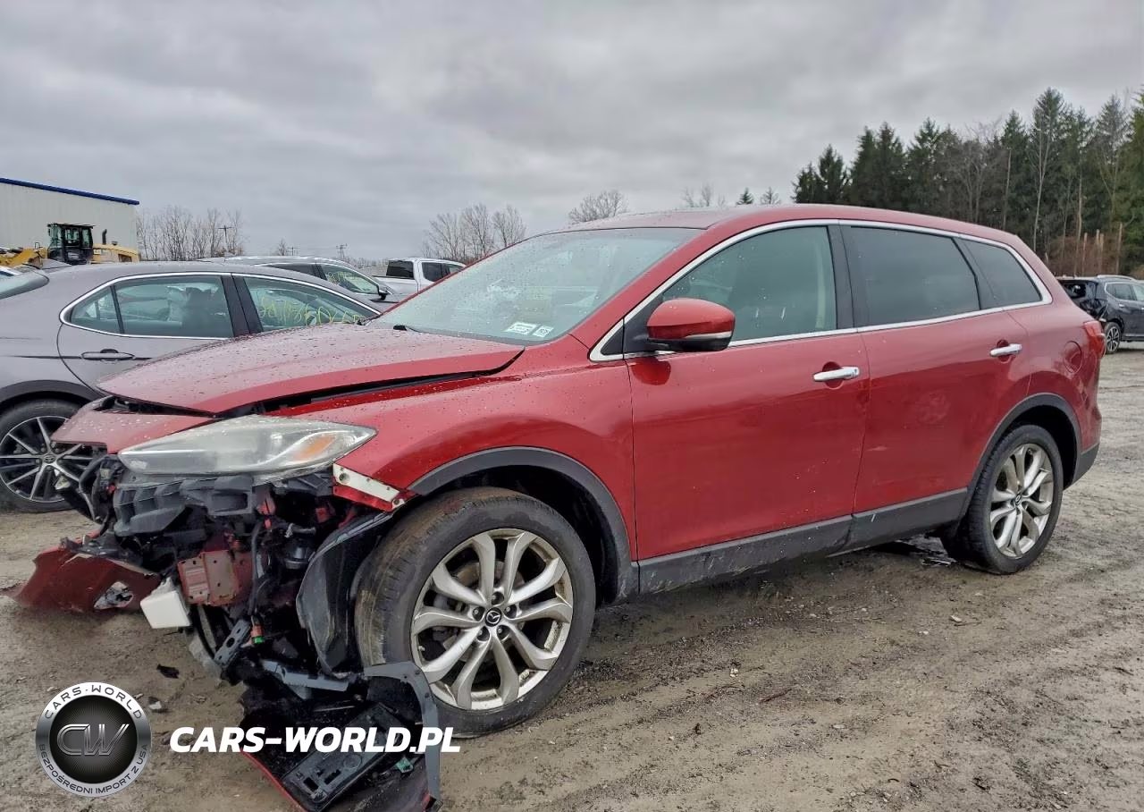 2013 Mazda Cx-9 Grand Touring