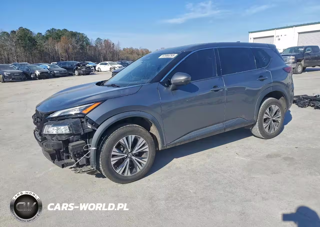 2021 Nissan Rogue Sv