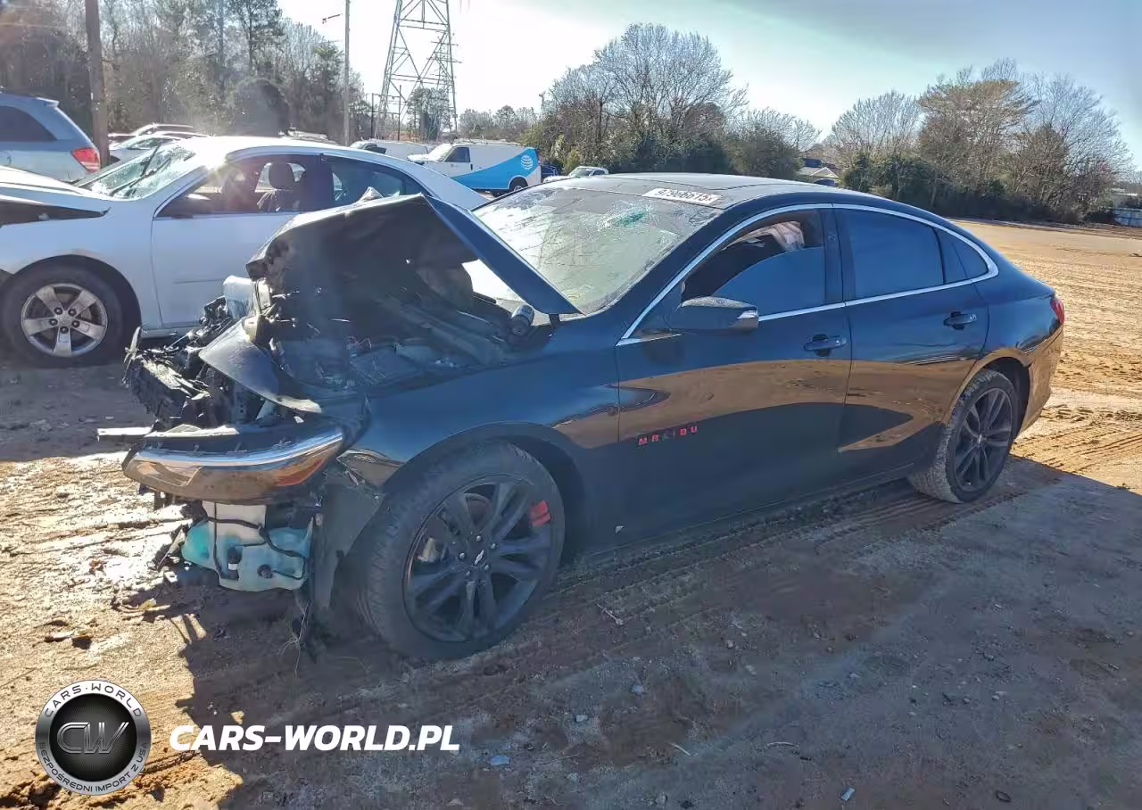 2018 Chevrolet Malibu Lt