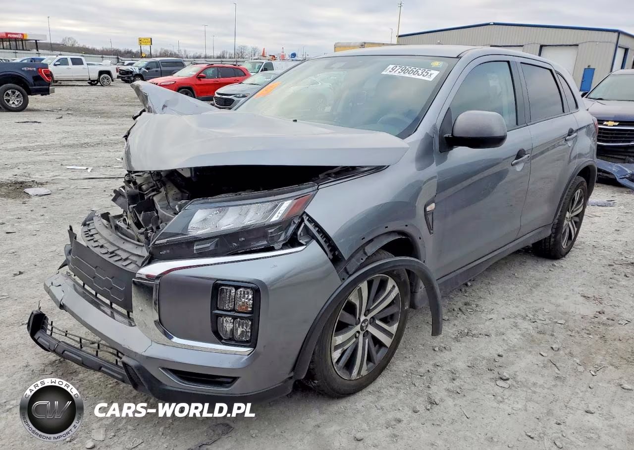 2022 Mitsubishi Outlander Sport Es