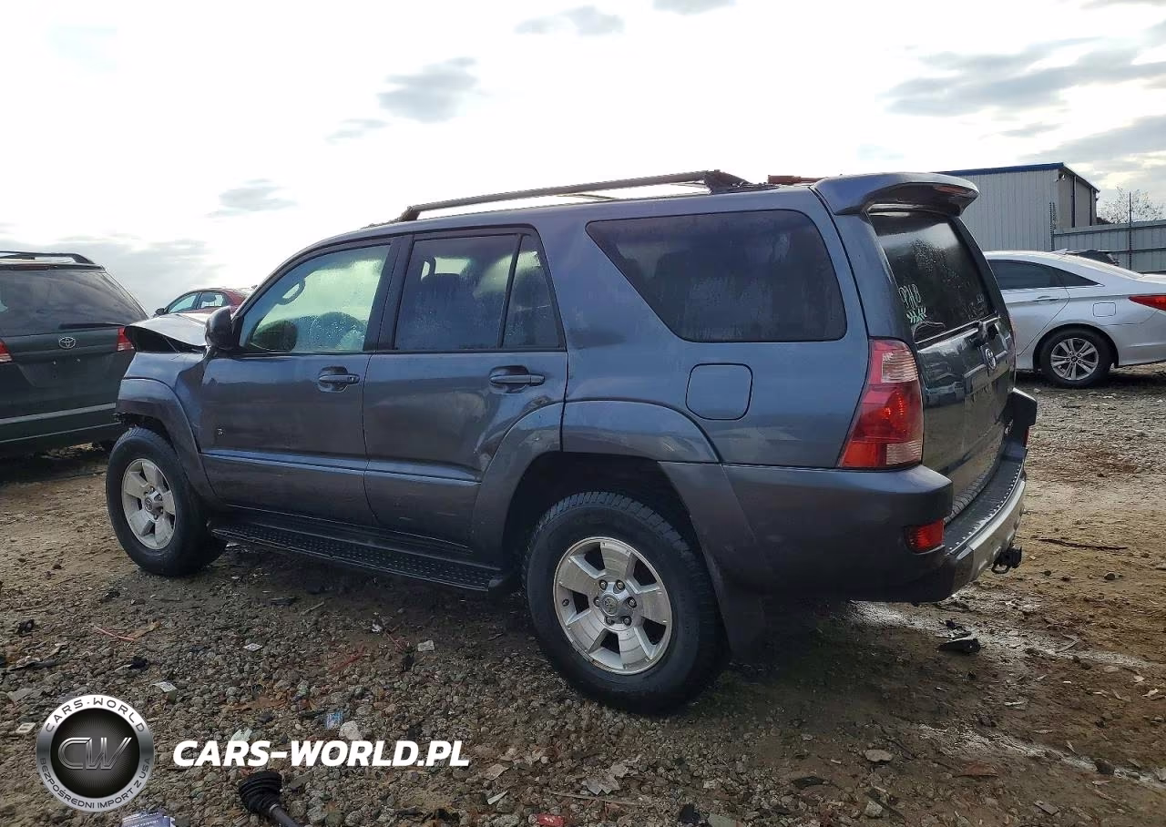2004 Toyota 4Runner Sr5 VIN:JTEZU14R140035030 - 2