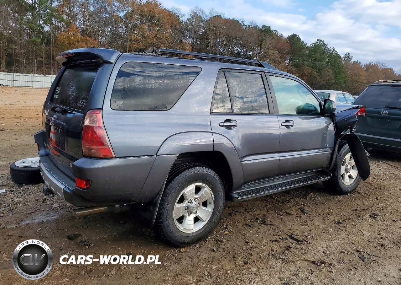 2004 Toyota 4Runner Sr5 VIN:JTEZU14R140035030 - 3