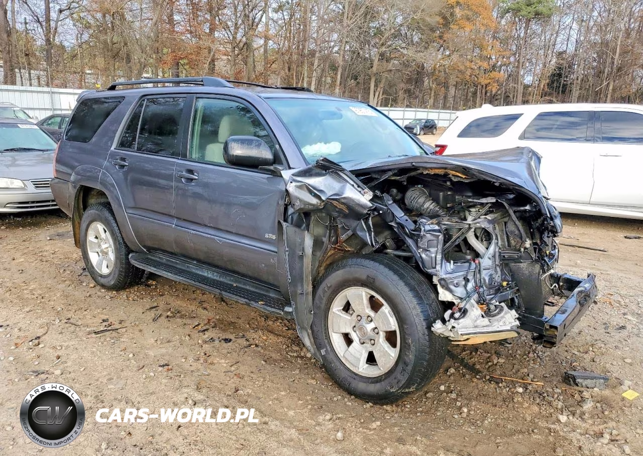 2004 Toyota 4Runner Sr5 VIN:JTEZU14R140035030 - 4