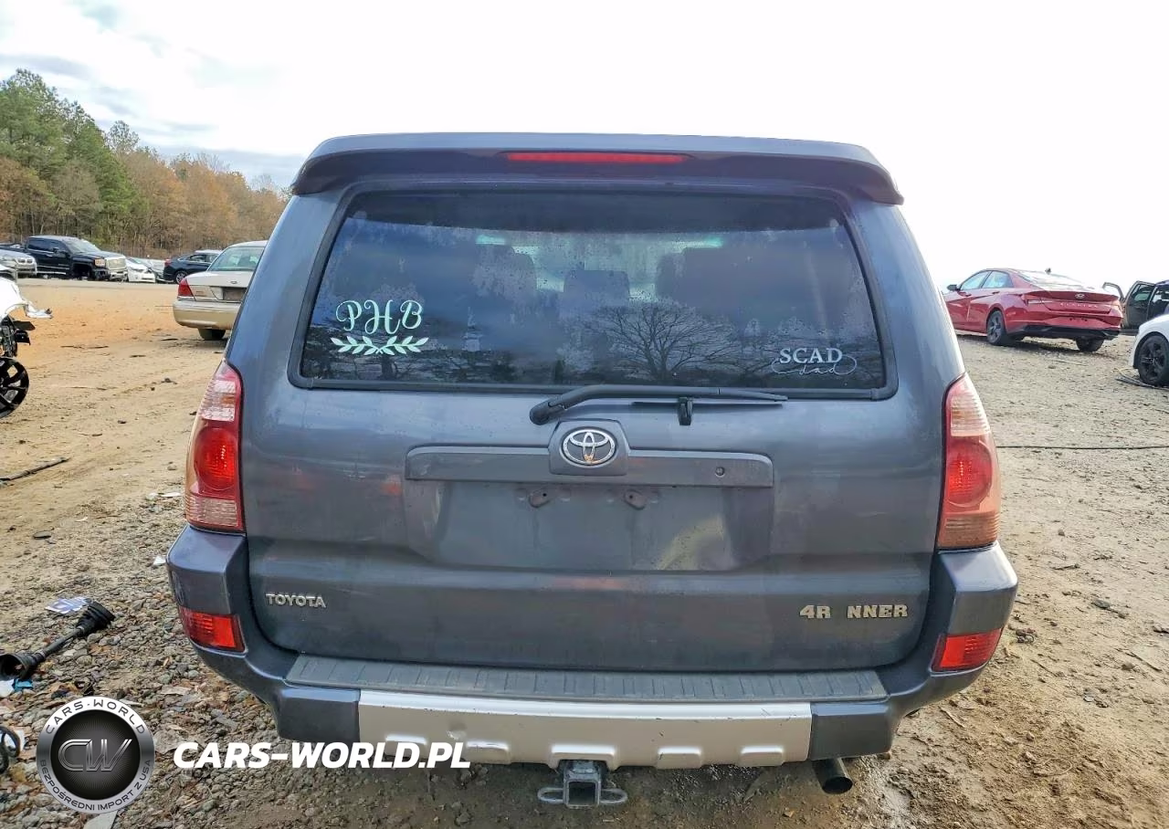 2004 Toyota 4Runner Sr5 VIN:JTEZU14R140035030 - 6