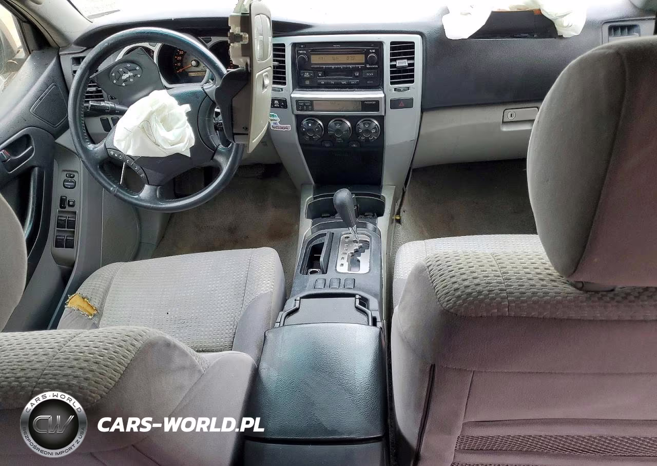 2004 Toyota 4Runner Sr5 VIN:JTEZU14R140035030 - 8