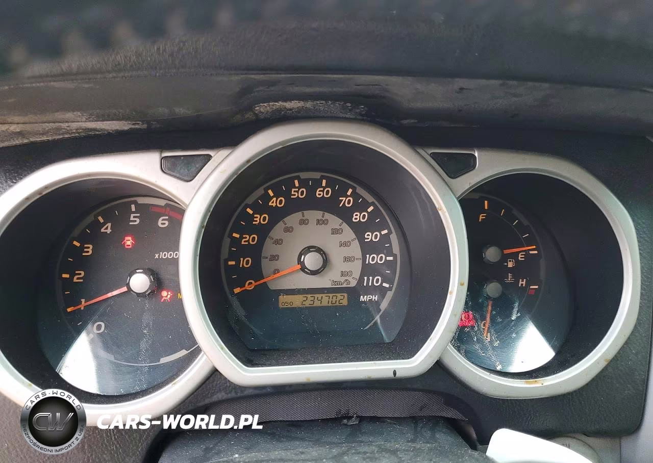 2004 Toyota 4Runner Sr5 VIN:JTEZU14R140035030 - 9