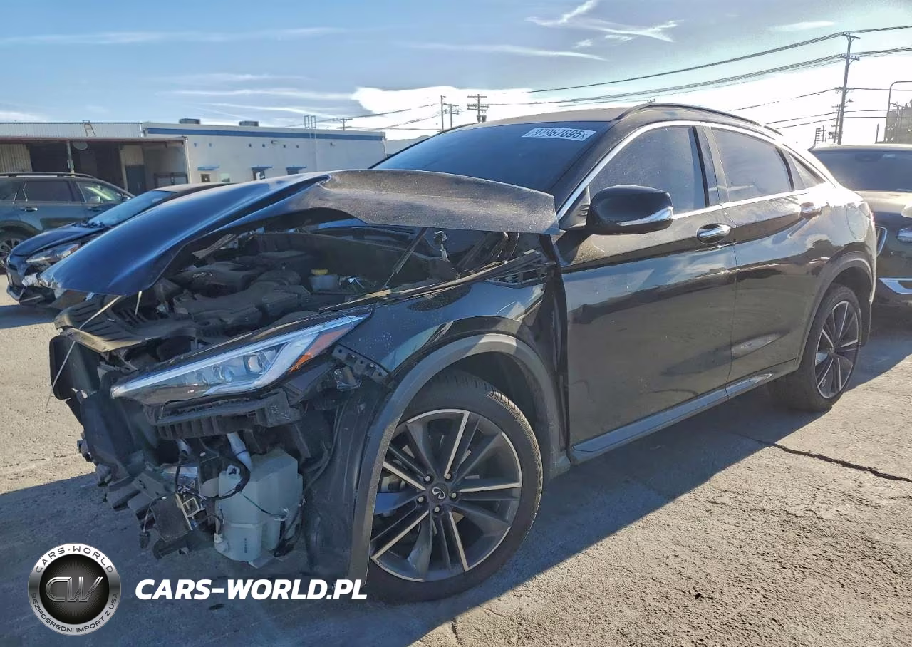 2024 Infiniti Qx55 Essential