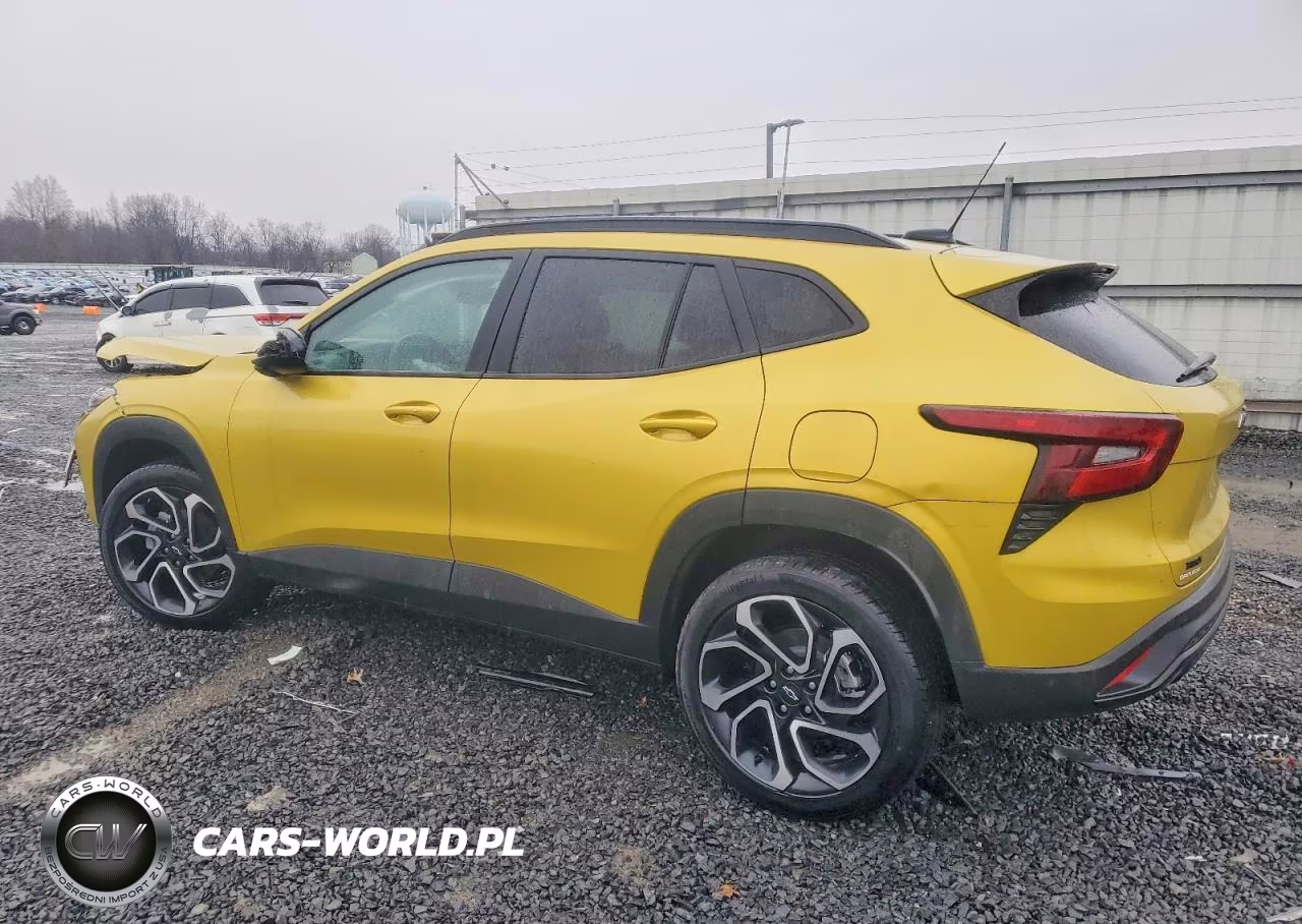 2025 Chevrolet Trax 2Rs VIN:KL77LJEP6SC000780 - 2