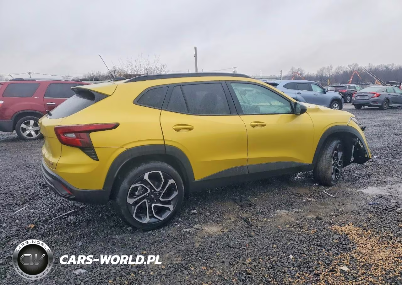 2025 Chevrolet Trax 2Rs VIN:KL77LJEP6SC000780 - 3