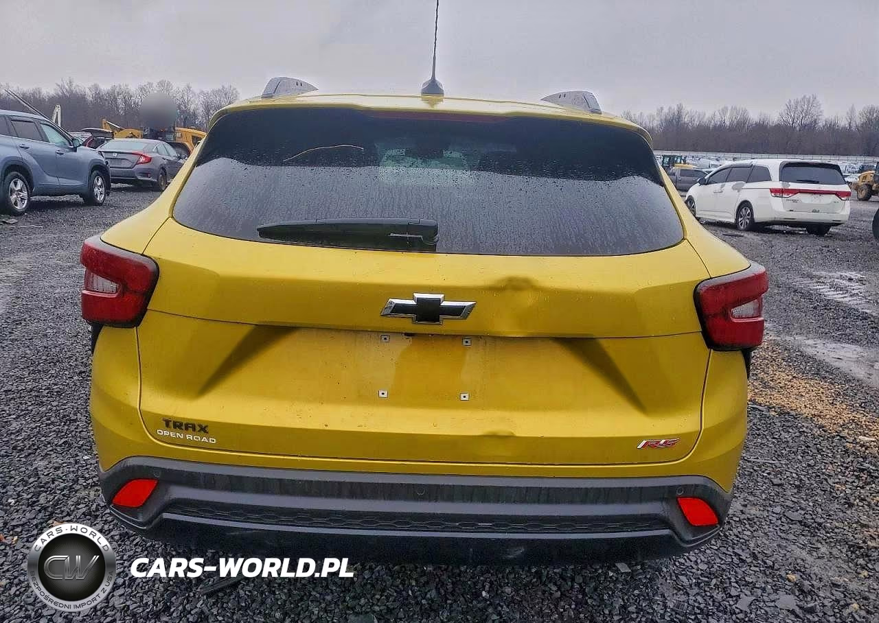 2025 Chevrolet Trax 2Rs VIN:KL77LJEP6SC000780 - 6