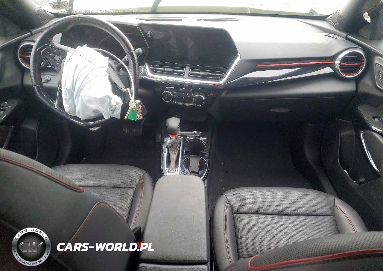 2025 Chevrolet Trax 2Rs VIN:KL77LJEP6SC000780 - 8
