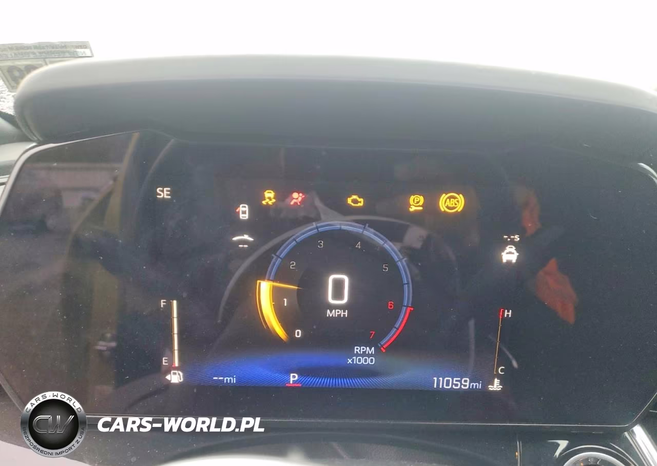 2025 Chevrolet Trax 2Rs VIN:KL77LJEP6SC000780 - 9