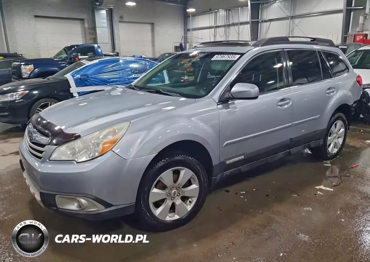 2012 Subaru Outback 2.5I Limited