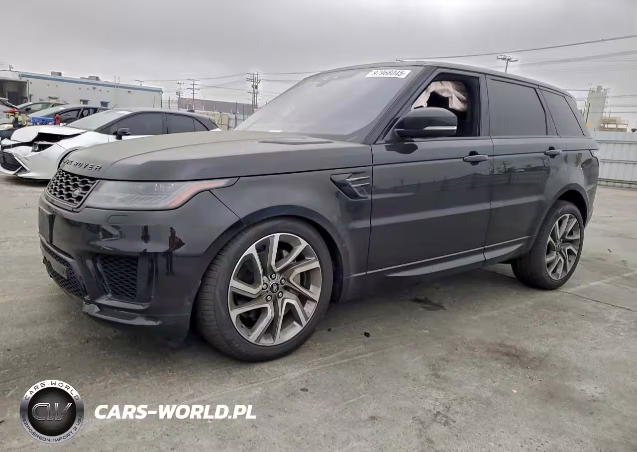 2021 Land Rover Range Rover Sport Hse Silver Edition