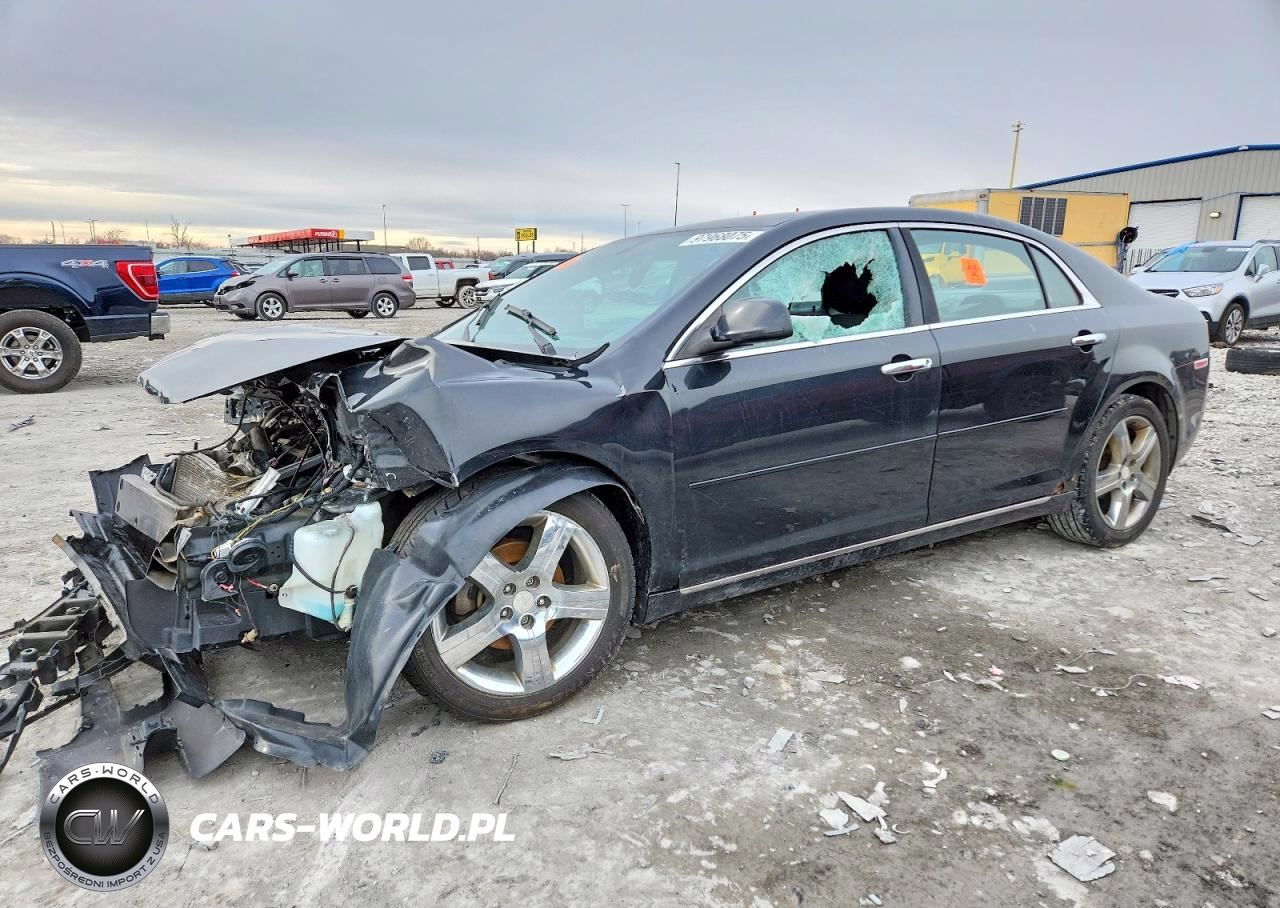 2012 Chevrolet Malibu 1Lt