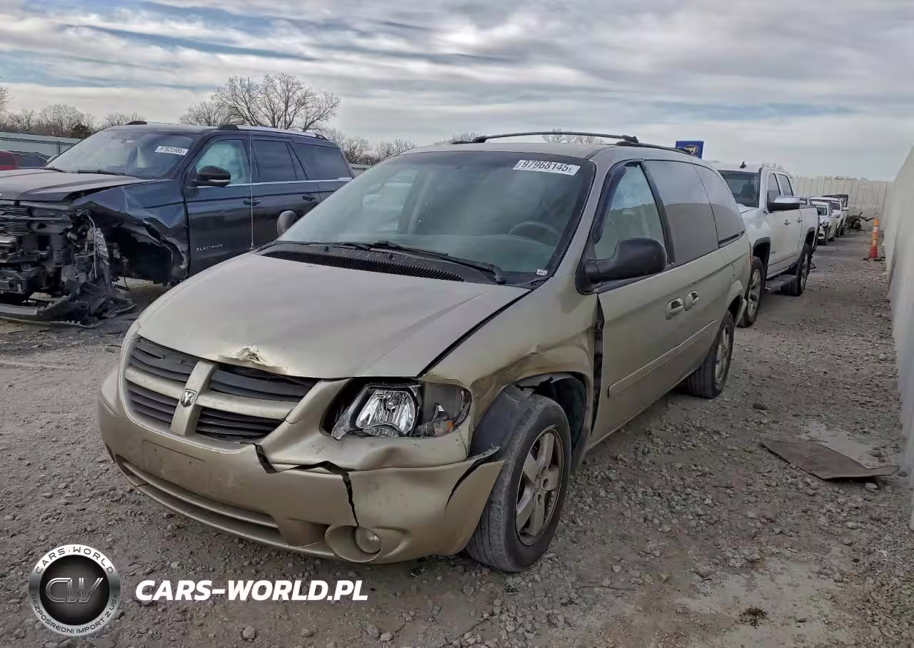 2007 Dodge Grand Caravan Sxt