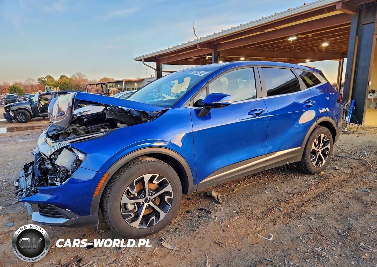 2025 Kia Sportage Ex