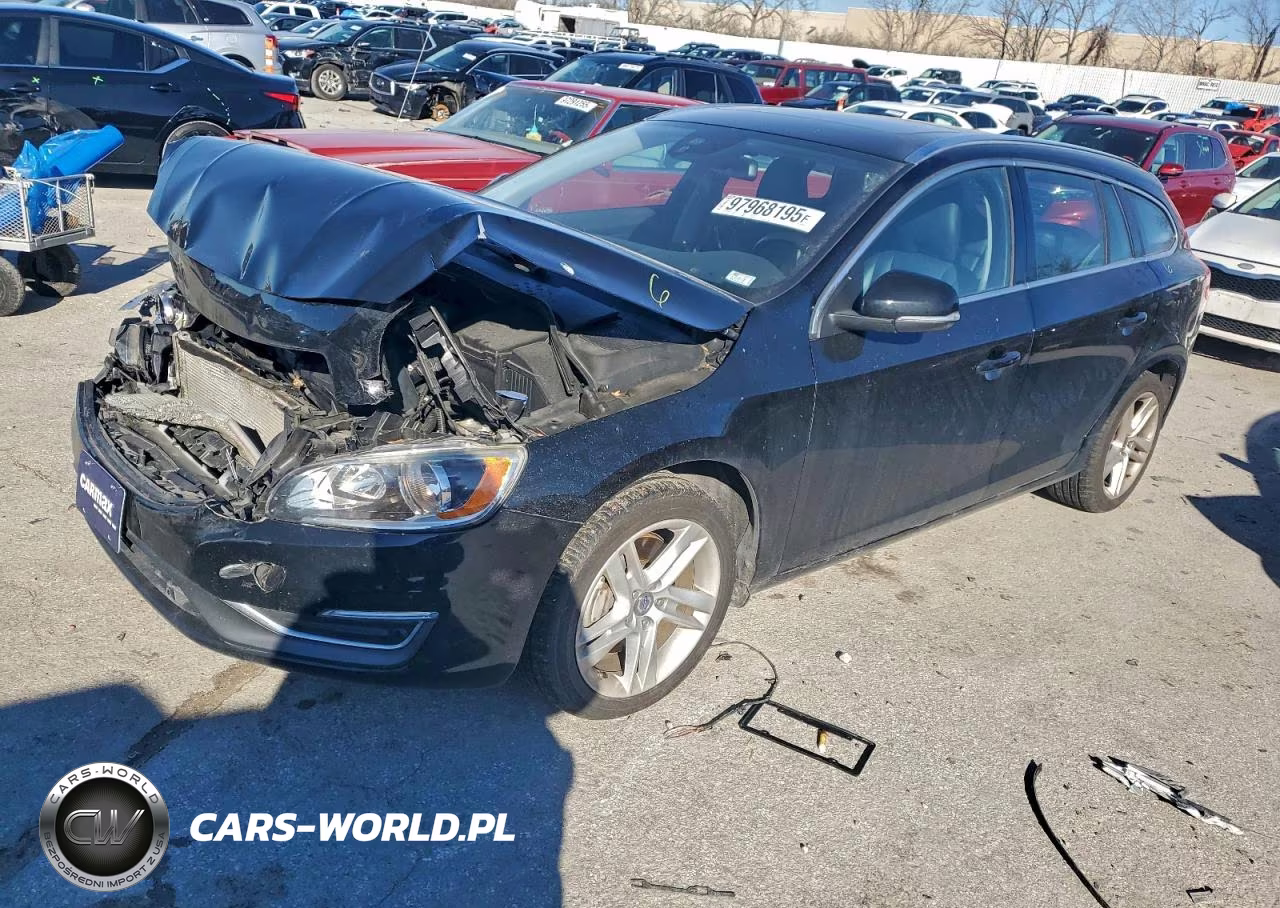 2015 Volvo V60 Platinum