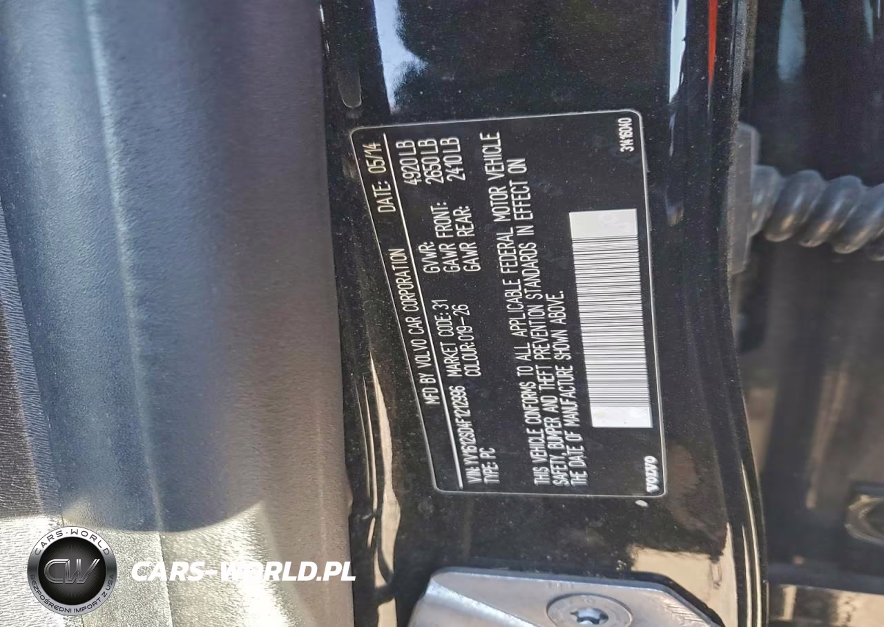2015 Volvo V60 Platinum VIN:YV1612SD4F1212996 - 12